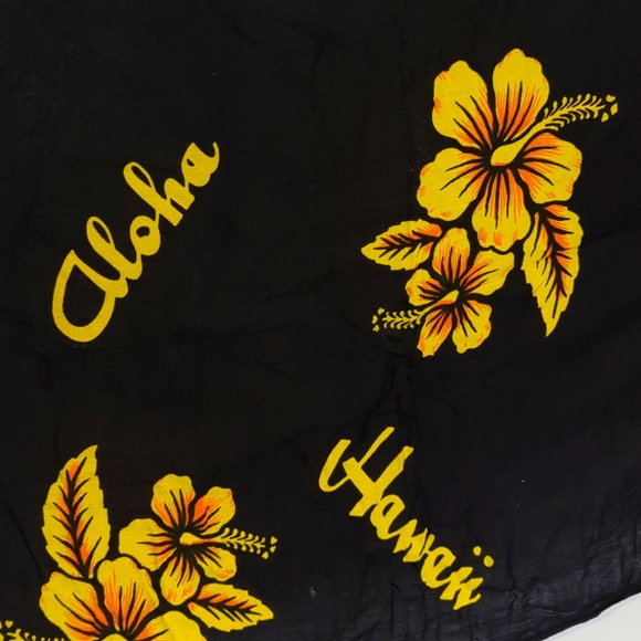 Aloha Hawaii beach wrap / Pareo / sarong - Picture 2 of 3
